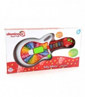 GUITARRA INFANTIL LUCES Y SONIDOS