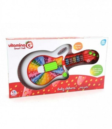 GUITARRA INFANTIL LUCES Y SONIDOS