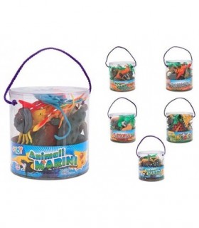 CUBO ANIMALES MEZCLA