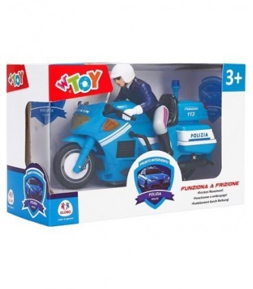 MOTO FRICCION POLICIA
