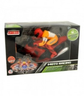 MOTO RC LUZ Y SONIDO 360º
