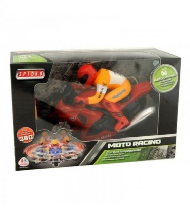 MOTO RC LUZ Y SONIDO 360º