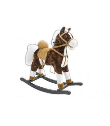 BALANCIN CABALLO TERCIOPELO