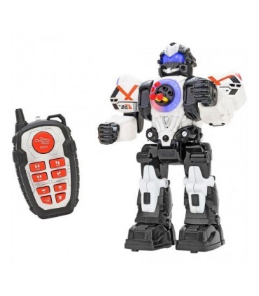 ROBOT CON LUCES Y SONIDOS DISPARO DE MISILES