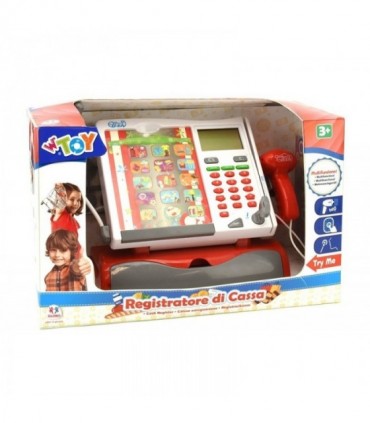 CAJA REGISTRADORA CON CALCULADORA
