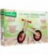 MI PRIMERA BICICLETA EN MADERA