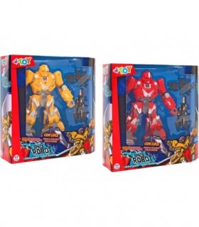 ROBOT CON LUZ AMARILLO