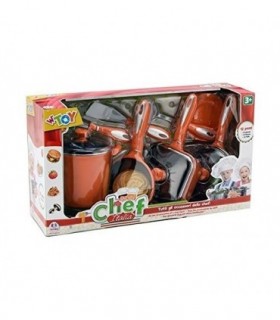 SET OLLAS COCINA 16PCS