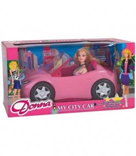 COCHE DE CIUDAD CON MUÑECA