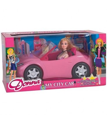 COCHE DE CIUDAD CON MUÑECA