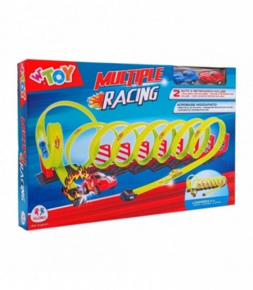PISTA 360 6MT 2 COCHES INCLUIDOS