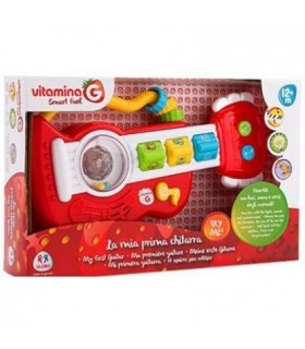 GUITARRA INFANTIL LUCES Y SONIDOS