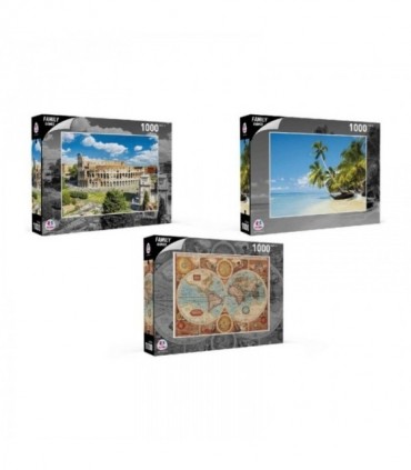 1000PCS PUZZLE