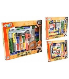 SET HERRAMIENTAS 26PCS