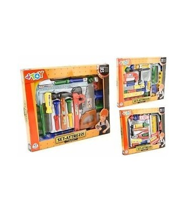 SET HERRAMIENTAS 26PCS