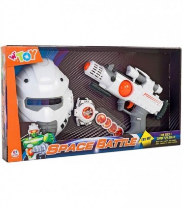 ESPADA ESPACIAL CON MASCARA