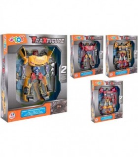 ROBOT TRANSFORMER ROBOT-COCHE