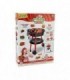 BBQ CON ACCESORIOS 30 PCS