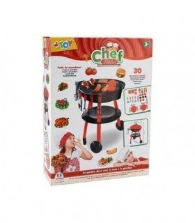 BBQ CON ACCESORIOS 30 PCS