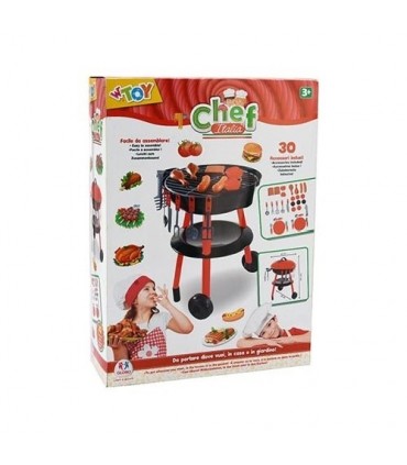 BBQ CON ACCESORIOS 30 PCS