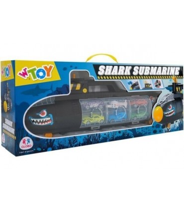 SUBMARINO CON VEHICULOS