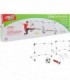 2 PORTERIAS CON BALON 76X115CM HINCHADOR INCLUIDO
