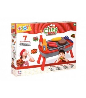 SET BBQ 7 ACCESORIOS