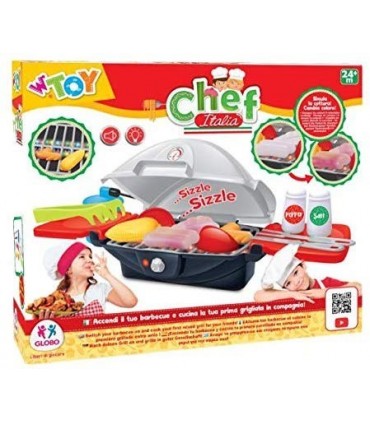 SET BBQ CON LUCES Y SONIDOS