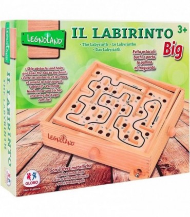 WOODEN LABERINTO 28X23 CM