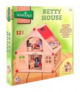 CASITA DE MADERA WOODEN