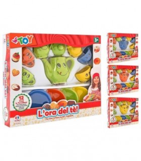 SET DE TE PORCELANA 12PCS