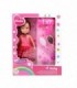 MUÑECA 13CM CON ACCESORIOS