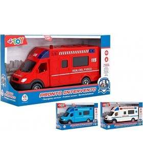 COCHE RESCATE A FRICCION