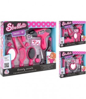 SET DE PELUQUERIA CON ACCESORIOS