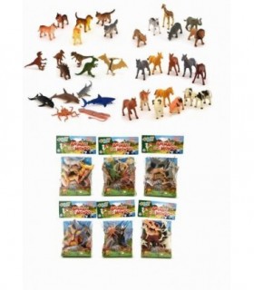 SET DE DINOSAURIOS Y ANIMALES