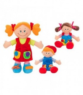 MUÑECA TRAPO 38CM