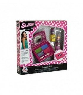 SET MAQUILLAJE CON PINTALABIOS