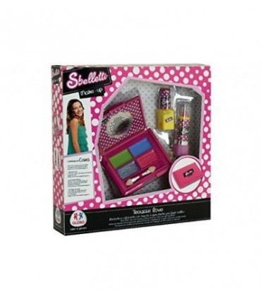 SET MAQUILLAJE CON PINTALABIOS