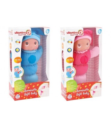 MUÑECO LUZ PARA BEBES