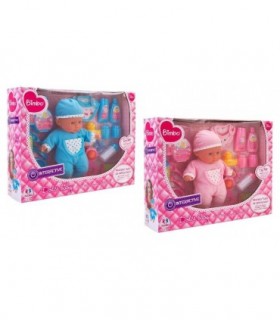MUÑECA INTERACTIVA CON ACCESORIOS
