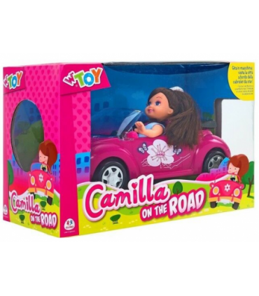 CAMINLA Y SU COCHE MINI
