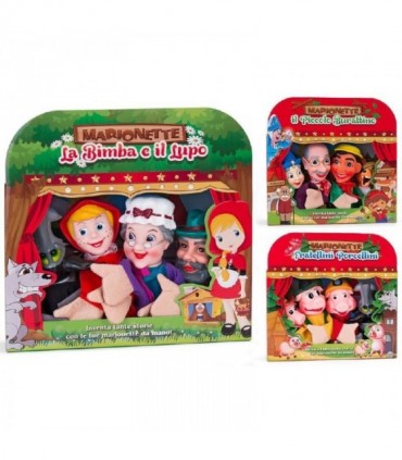 MARIONETAS 4PCS