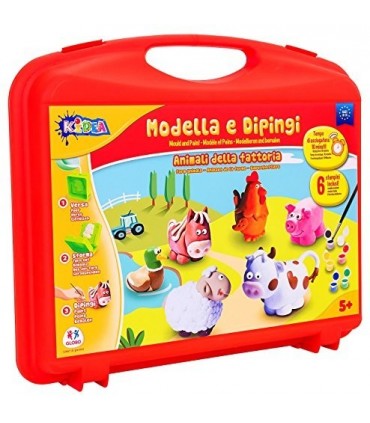 KIT MODELAR ANIMALES