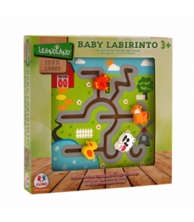 WOODEN PUZZLE LABERINTO INFANTIL