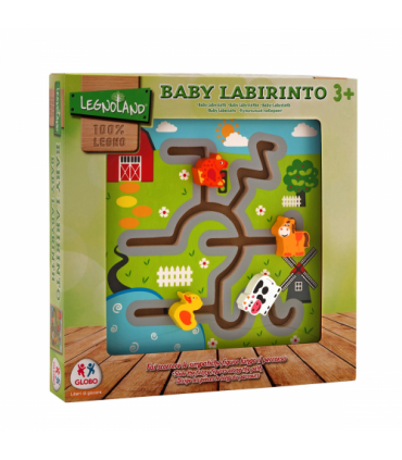 WOODEN PUZZLE LABERINTO INFANTIL