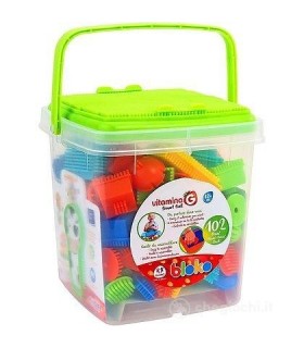 BLOQUE CUBO BRIKS