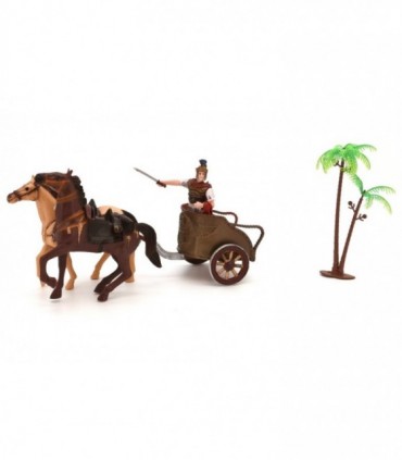 DUELO CON CABALLOS