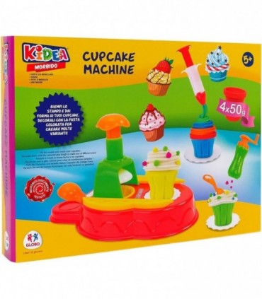 MORBIDO CUP CAKE STATION 4*50Gr