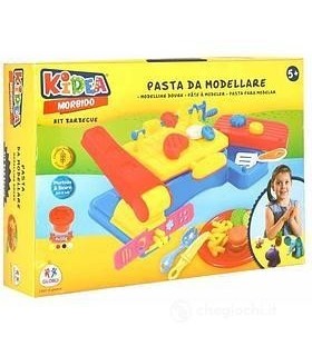 BBQ PARTY MORBIDO 5X80G