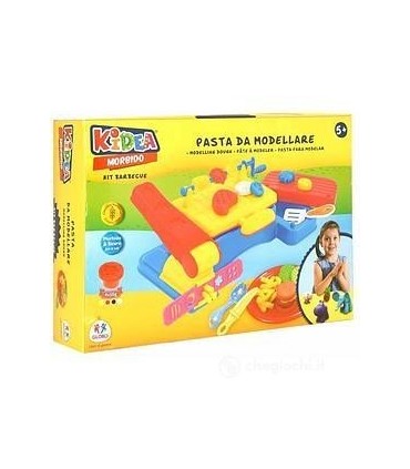 BBQ PARTY MORBIDO 5X80G